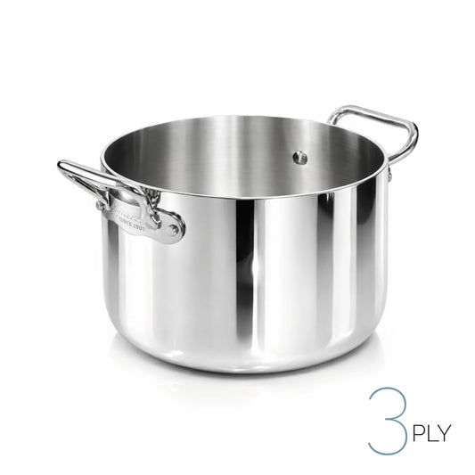 Tenxhere thelle alumin-inox 36cm