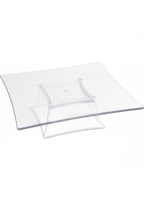 TRANSPARENTER LEBENSMITTELBEHÄLTER Polycarbonat 25 x 25 cm