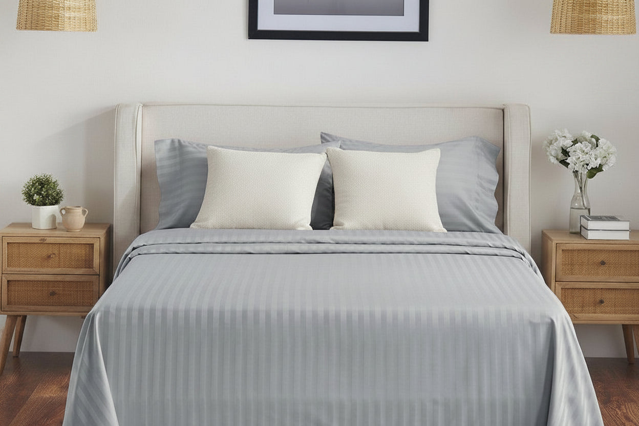 Çarçaf Dopio me Vija 260x260 cm | 100% Microfiber