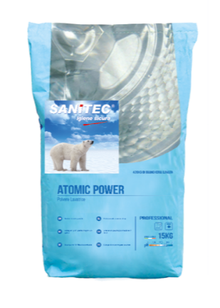 Powder laundry detergent Atomic Power 15kg