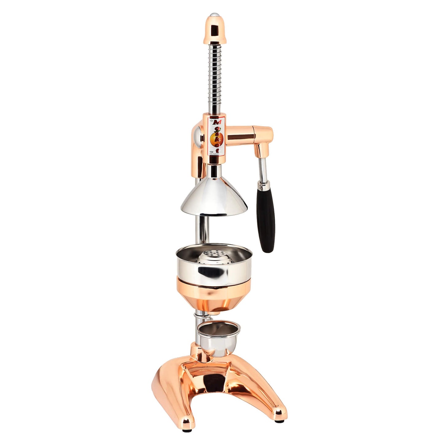Große professionelle Saftpresse für Granatäpfel/Orangen mit Hebel 24x19,5x49,5cm