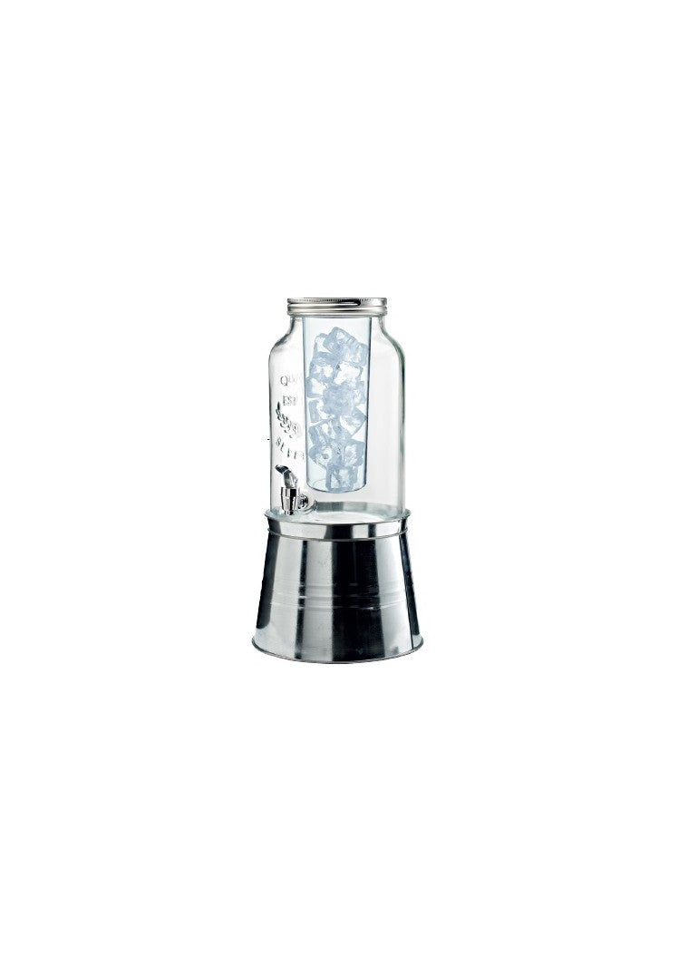 Dispenser lengje qelq me rubinet 6lt /3lt