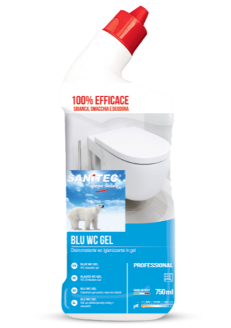 Toiletten WC Gel 750ml