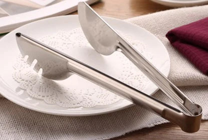 Food clip with 3 prongs