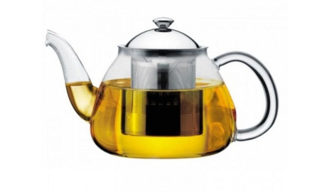 Cajnik qelqi me filter 600ml