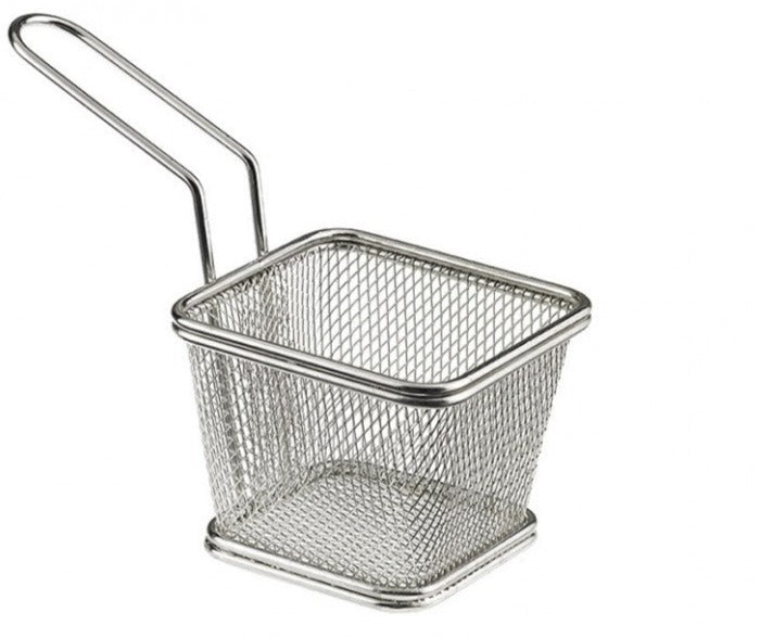 Mini shporta katrore per fritur 10c10x8hcm