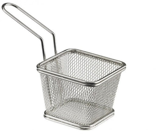 Mini shporta katrore per fritur 10c10x8hcm
