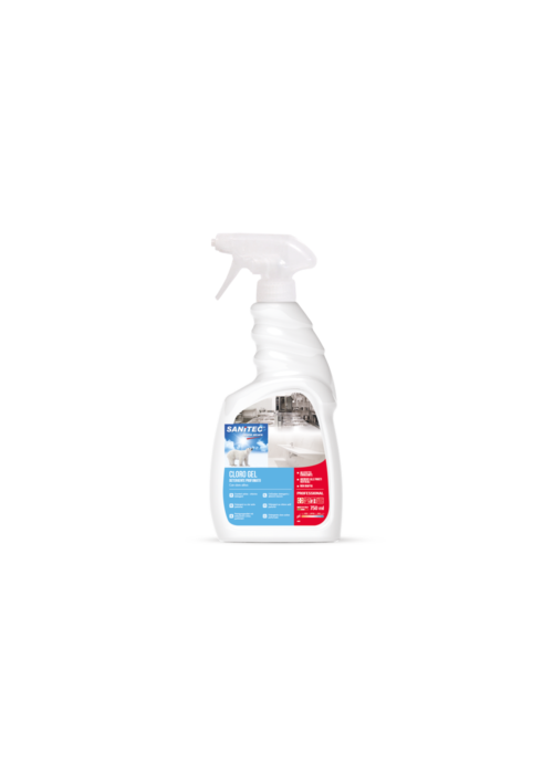 Cloro gel 750 ml