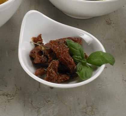 Saucenschale in Perlenform Melamin