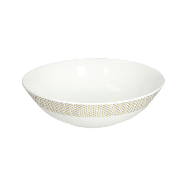 SALATTELLER 23CM   PORCELANI
