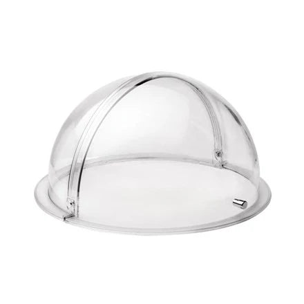Circular transparent cover