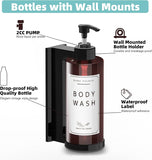 Mbajtese plastike per shampo 400ml