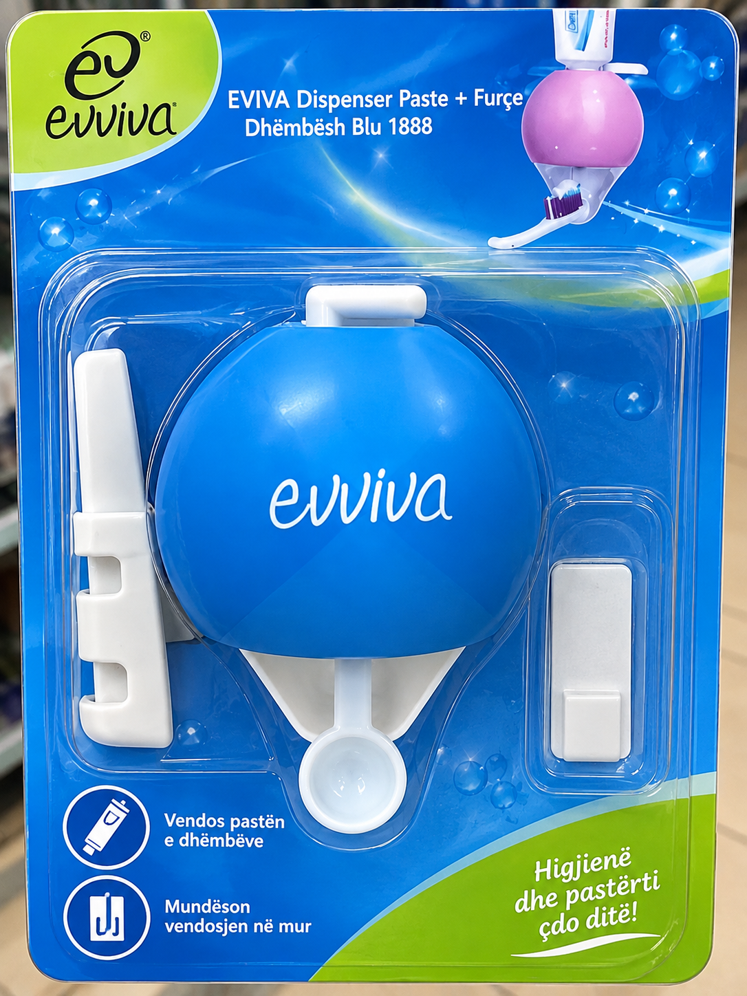 Aparat per paste + furce dhembesh blu
