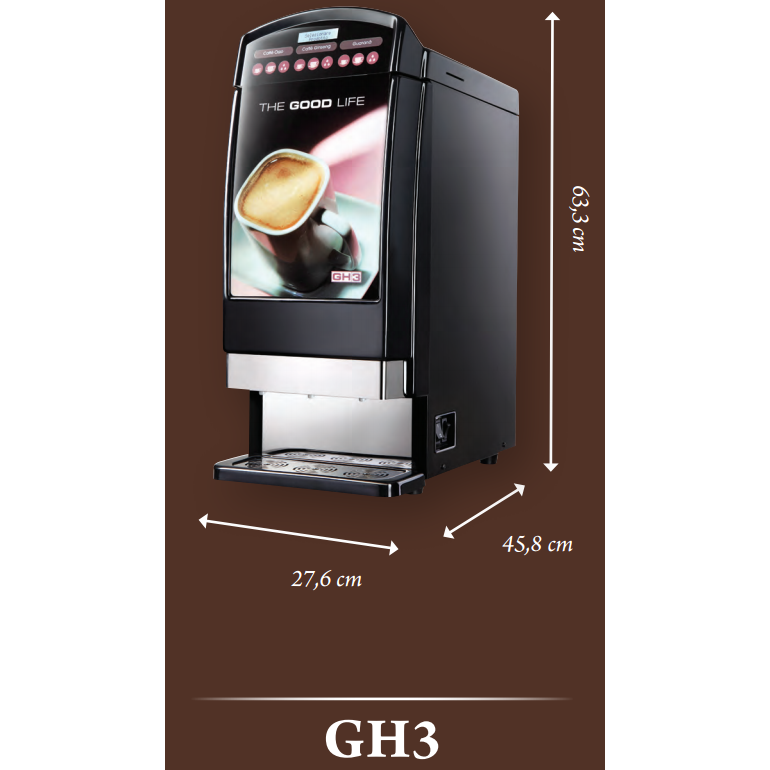 Makineri kafe