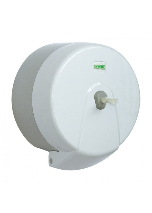 Dispenser centrale per carta igienica, bianco