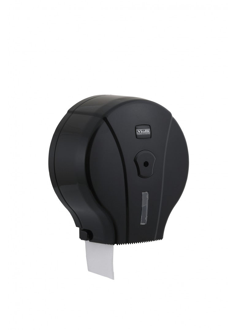 Mini Jumbo Hygienepapierhalter schwarz