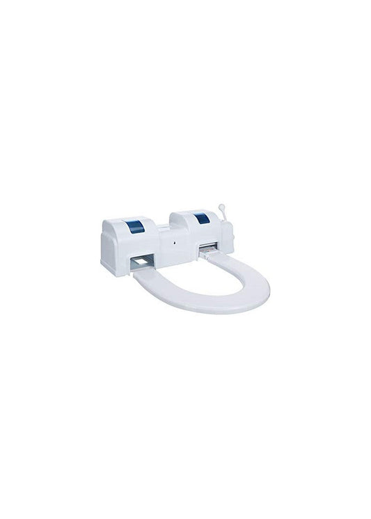 Manual toilet seat cover dispenser