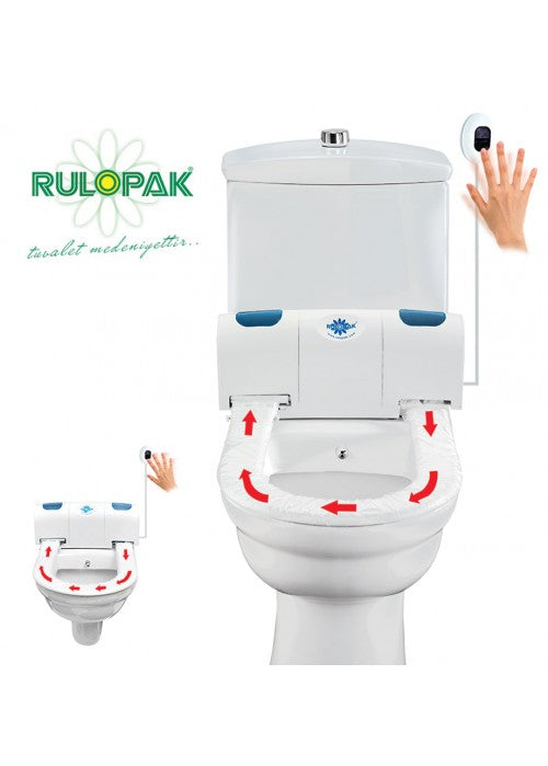 Wasserklosett mit Sensor