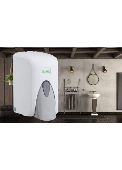 Seifenhalter weiß 500 ml
