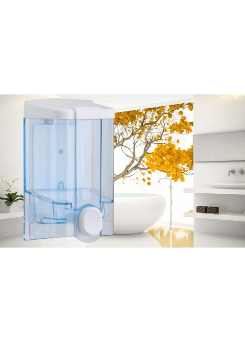 aparat  sapuni transparent 1000 ml