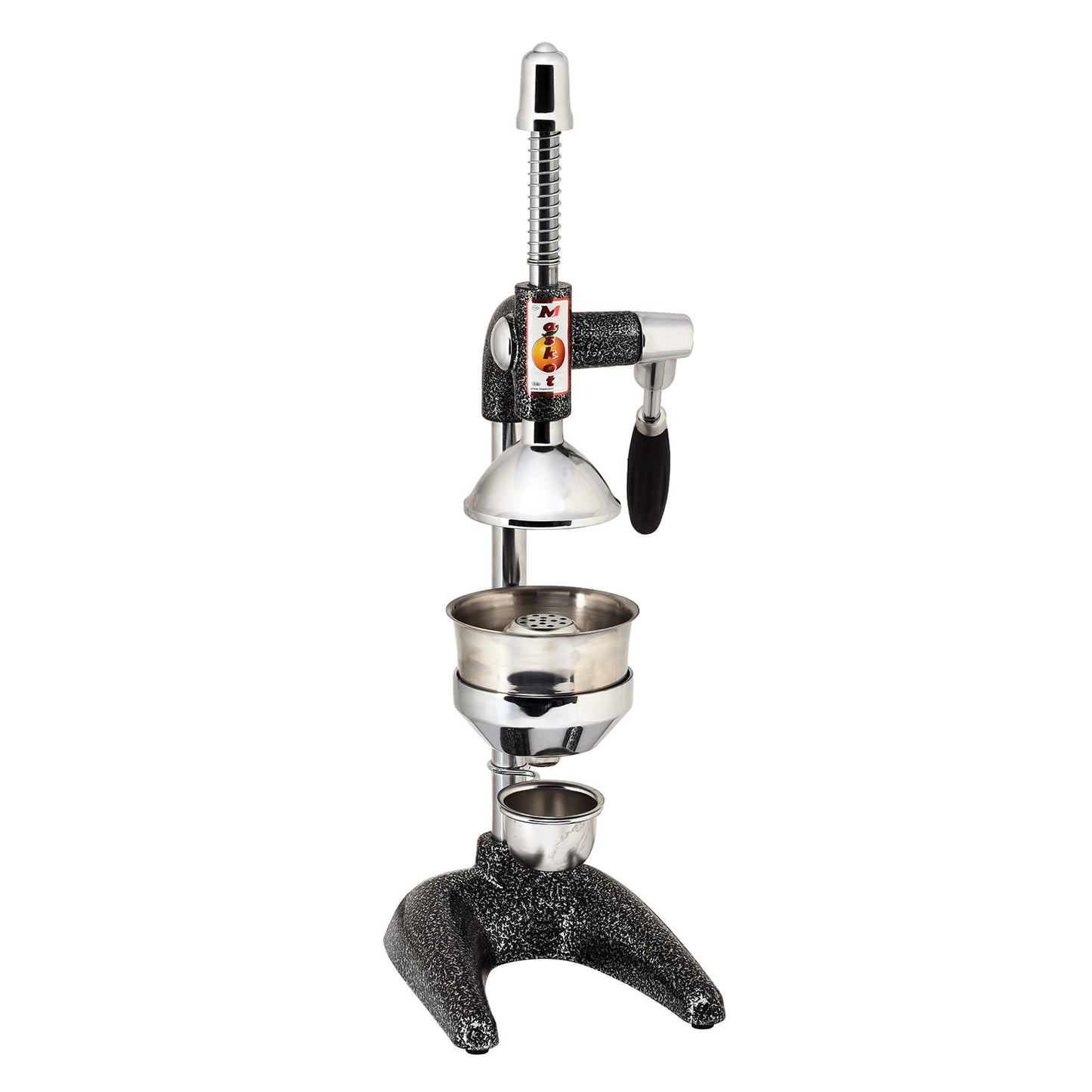 Große professionelle Saftpresse für Granatäpfel/Orangen mit Hebel 24x19,5x49,5cm
