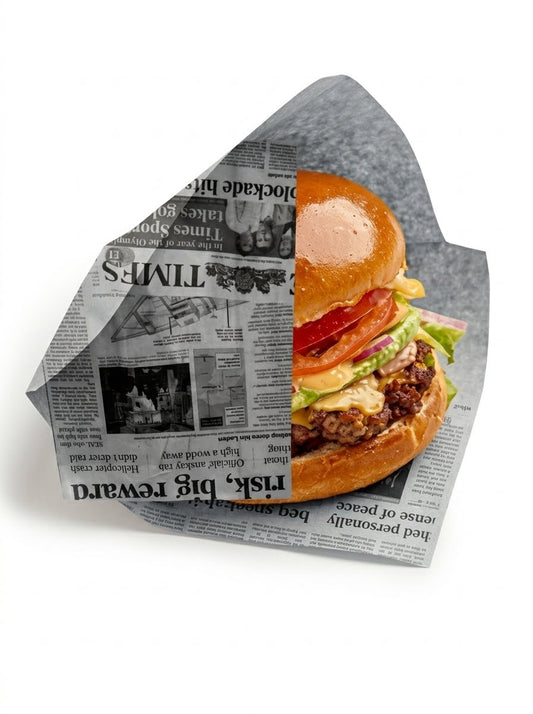 Zarf hamburgeri x 1000 cp 14x16 cm