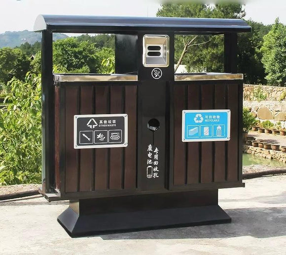 Kosh Metalik per ambjent te jashtem 100x36x100cm