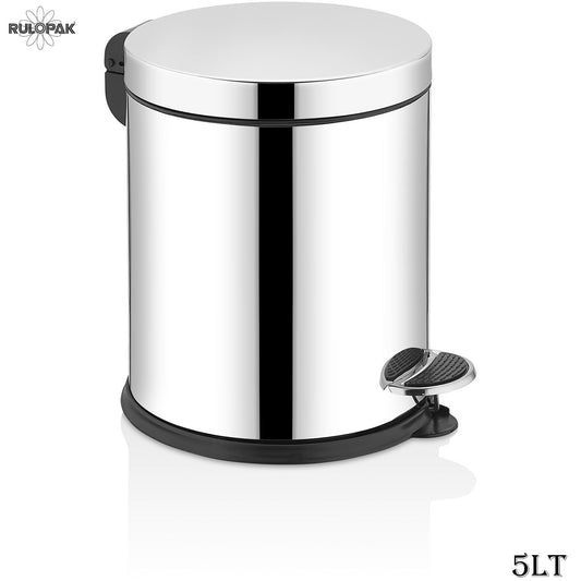 Kosh inox me kapak 5lt