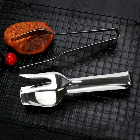 Stainless steel kitchen utensil holder 25 cm