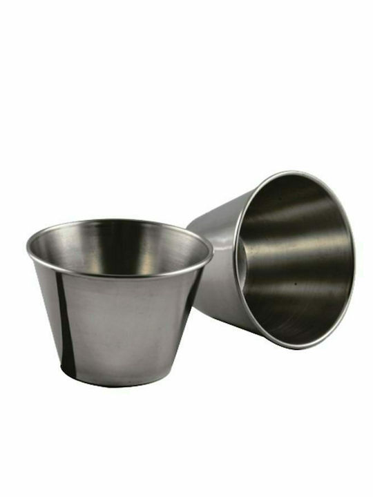 Forme Krem Karamel 8cm Inox