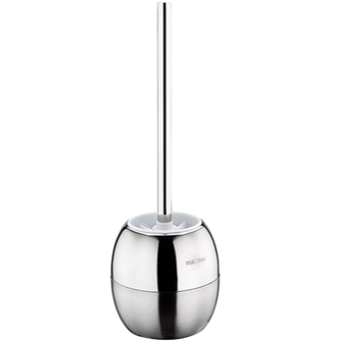Spazzolone WC in acciaio inox