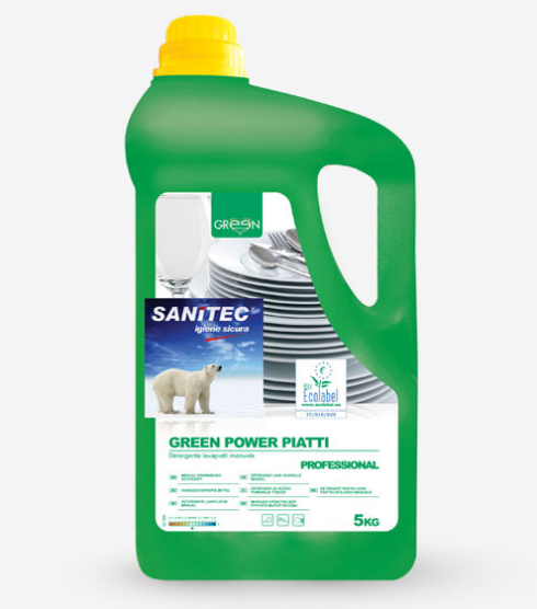 Detergjent per enet green power 5kg