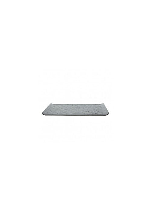 Teglia rettangolare gourmet Vulcania nera cm 20x15