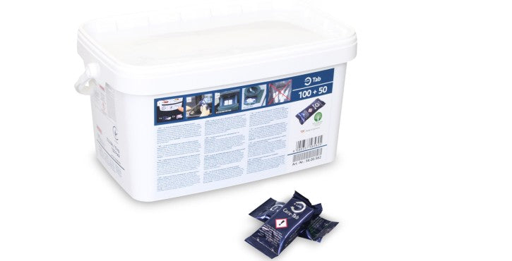 Reinigungs-Tabletten rational Antikalk x150 Stk (BLU)