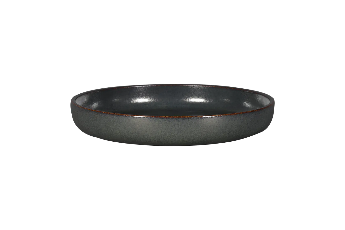 Tiefer runder Teller D: 27,8 cm H: 4,6 cm