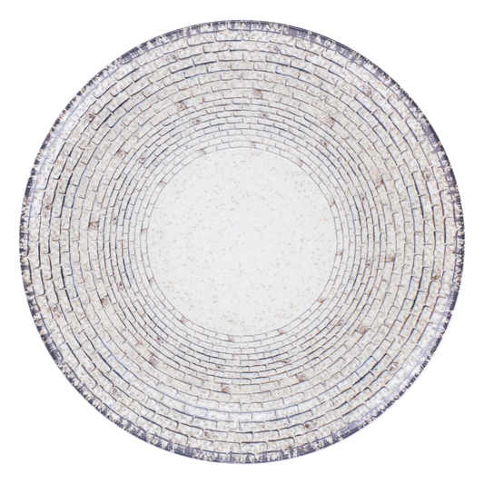 Pjate e Ceket Rrethore D: 26.7cm H: 2.7cm