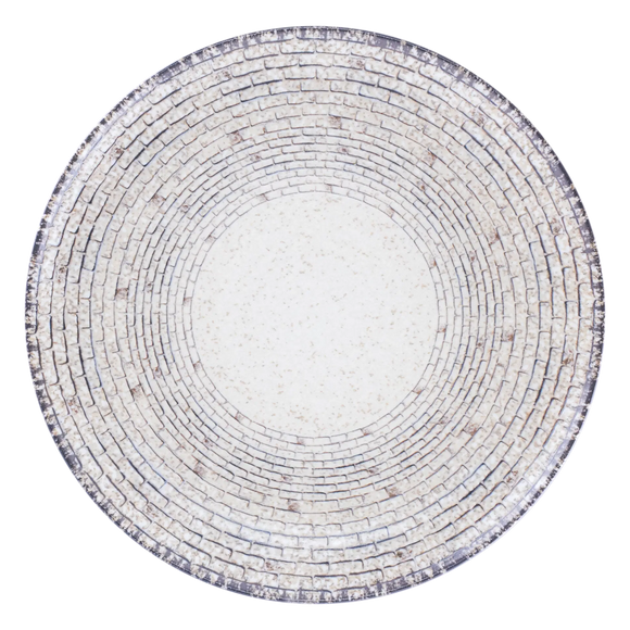 Pjate e Ceket Rrethore D: 26.7cm H: 2.7cm