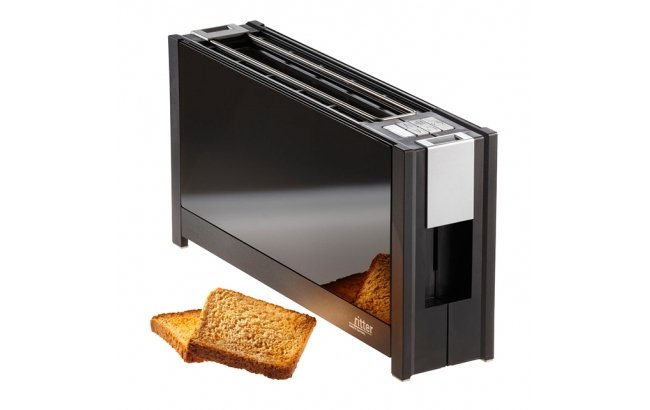 Schwarzes Brotmesser