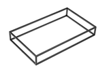 MBAJTESE VASKETE METALIKE PER BUFE  53x32,5x8 cm