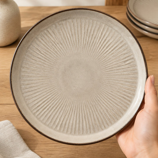 Pjate porcelani 25cm