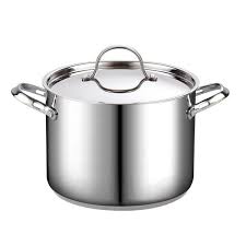 Tenxhere e Thelle Inox mit Deckel 2/M