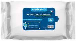 Salviettine igienizzanti mani 20pz