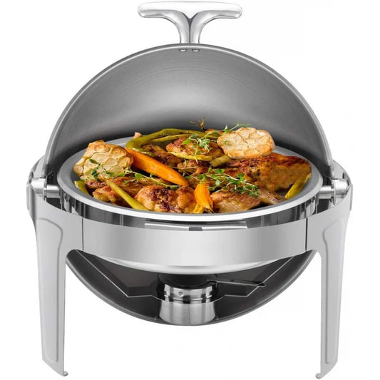 Circular Casserole Dish without Glass Lid