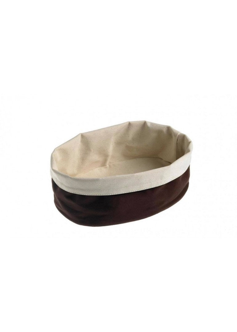 Contenitore per pane ovale 25x18x9