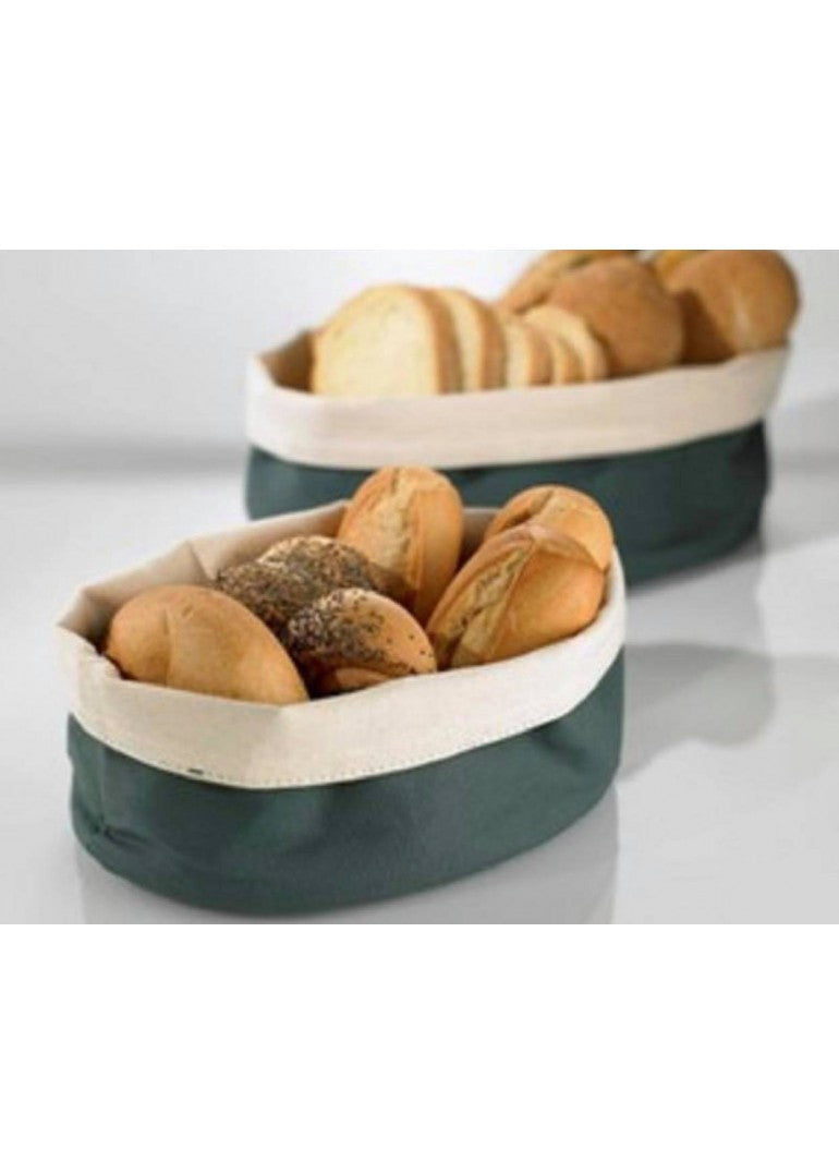 Contenitore per pane ovale 25x18x9