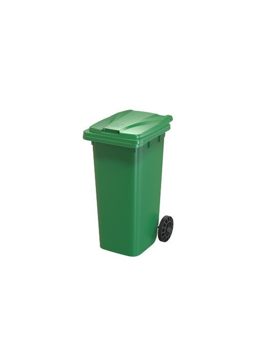 Kosh mbeturina me rrota 120lt