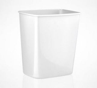 Wall-mounted waste bin