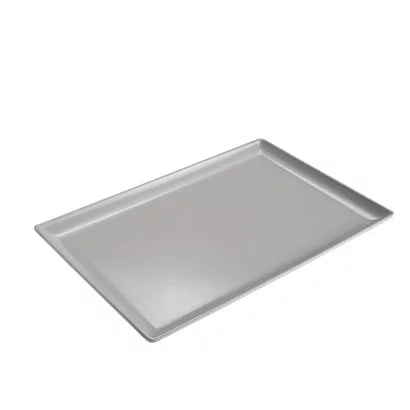 Weiße Servierplatte  35x24x2,3 cm