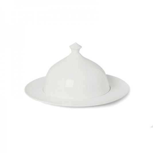 Piatto rotondo 33x18cm + campana Talia