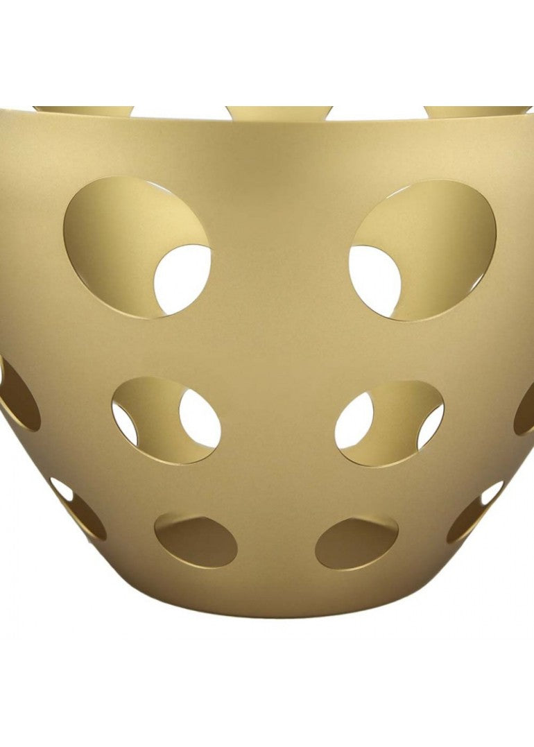 Früchtehalter gold 16,8 cm